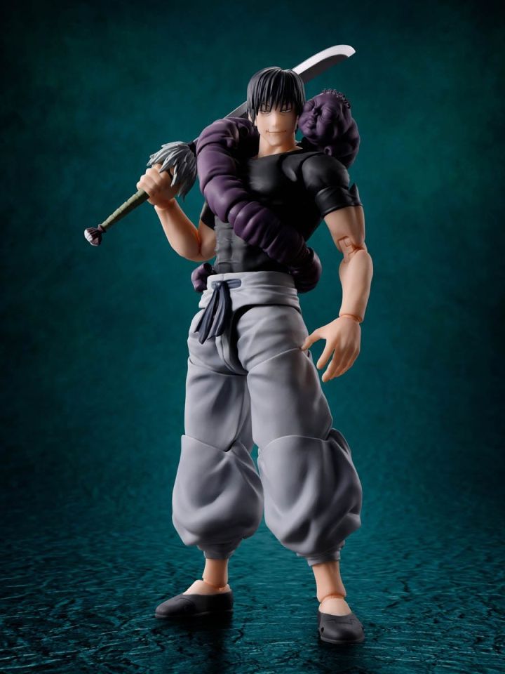 S.H.Figuarts Jujutsu Kaisen - Toji Fushiguro